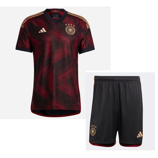 Camiseta Alemania Segunda equipo Niño 2022-23